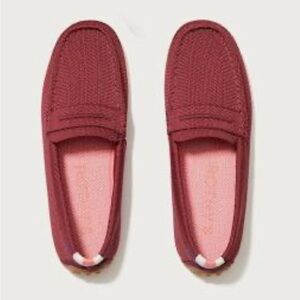 Rothy's Merlot Herringbone Driver. NWT